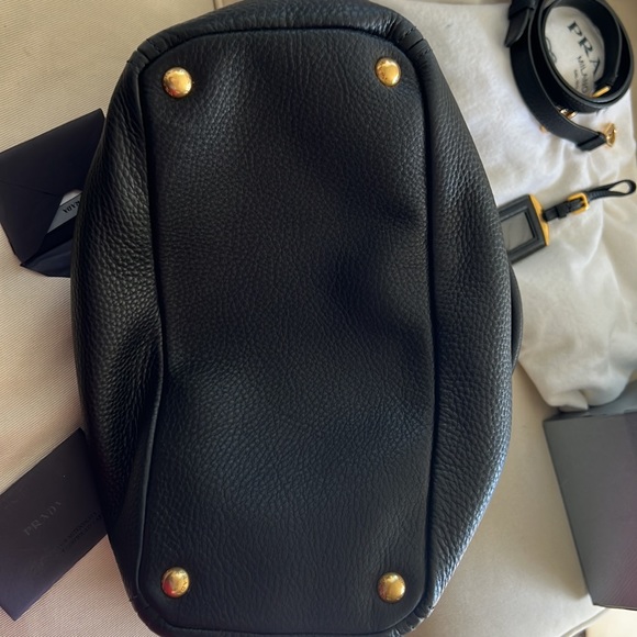 Soft Calf leather PRADA purse and shoe set 37 - Picture 12 of 14